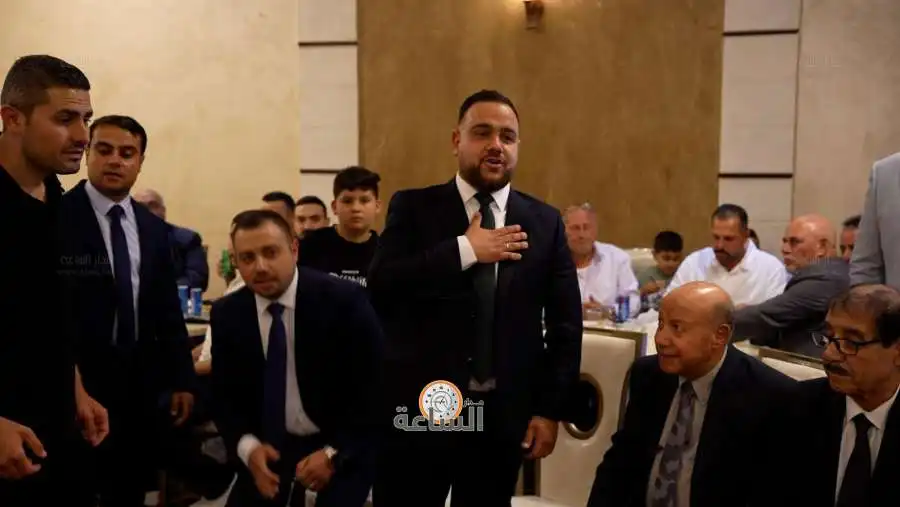 مدار الساعة,جاهات وأعراس الأردن