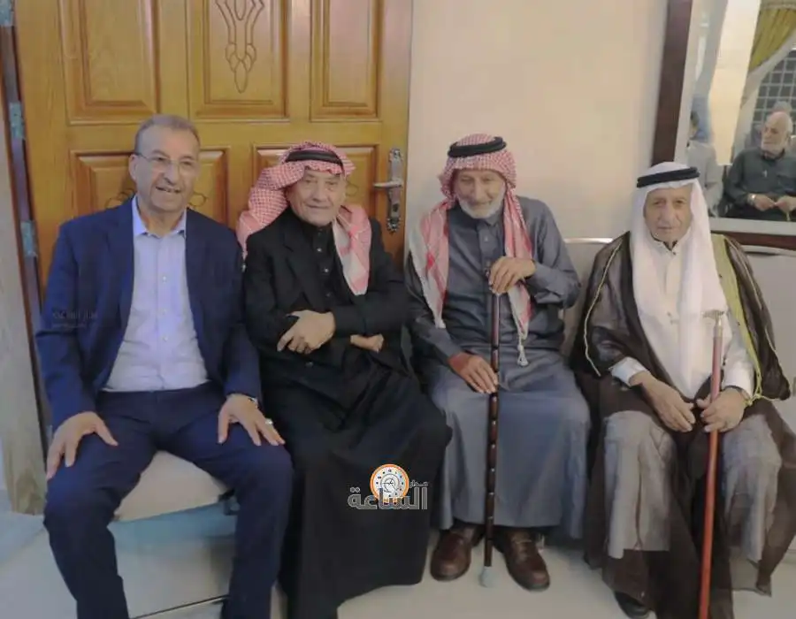 مدار الساعة,جاهات وأعراس الأردن