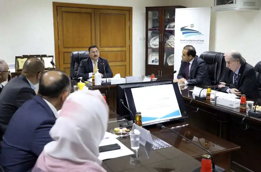 مدار الساعة,أخبار الأردن,اخبار الاردن,الملك عبدالله الثاني,وزارة الزراعة,هيئة الخدمة والإدارة العامة,دائرة ضريبة الدخل,أمانة عمان الكبرى