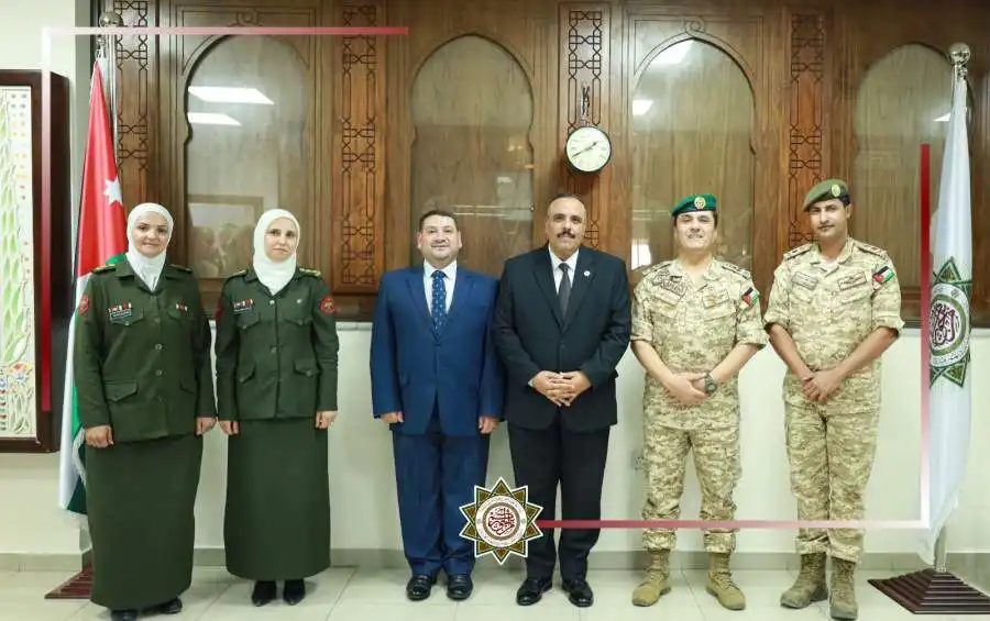 مدار الساعة,أخبار الجامعات الأردنية,القوات المسلحة الأردنية,جامعة العلوم الإسلامية العالمية,القوات المسلحة