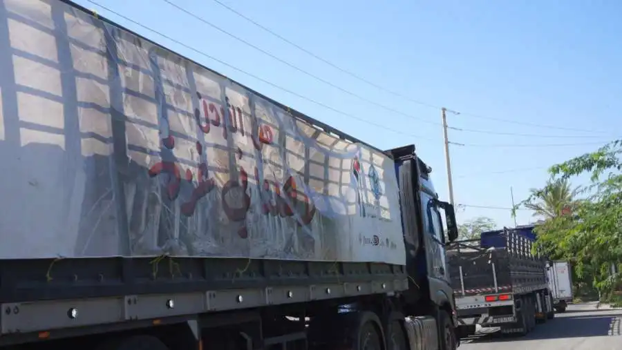 مدار الساعة,أخبار الأردن,اخبار الاردن,الهيئة الخيرية الأردنية الهاشمية,الملك عبد الله الثاني,القوات المسلحة الأردنية,القوات المسلحة,قطاع غزة,الجيش العربي