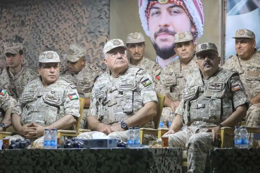 مدار الساعة,أخبار الأردن,اخبار الاردن,هيئة الأركان المشتركة,الملك عبدالله الثاني,ولي العهد,المنطقة العسكرية الشرقية,القوات المسلحة,سلاح الجو الملكي