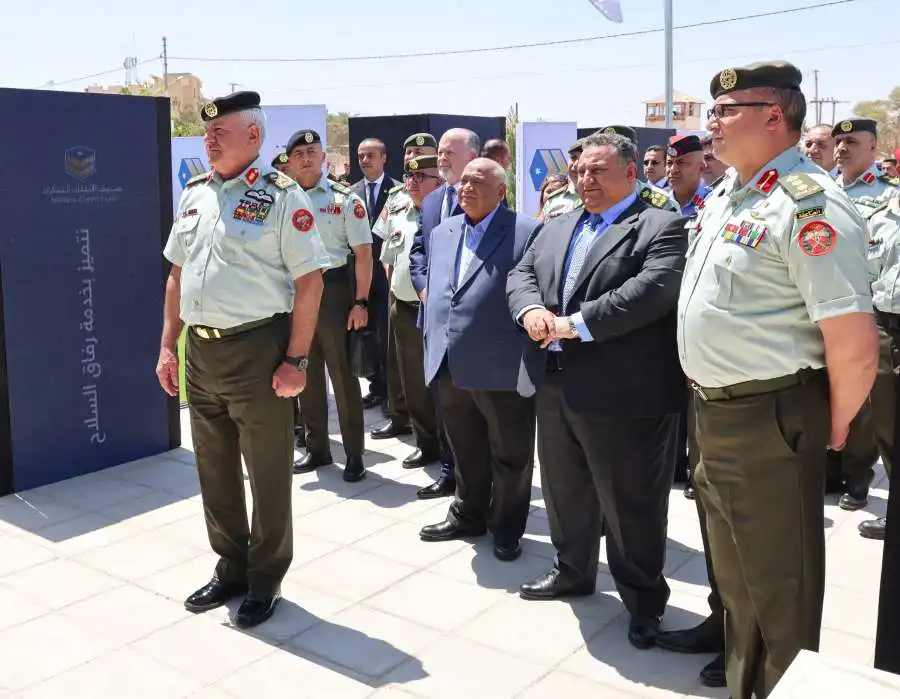 مدار الساعة,أخبار الأردن,اخبار الاردن,هيئة الأركان المشتركة,يزيد الخالدي