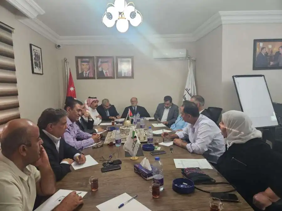 مدار الساعة,أخبار الأحزاب الأردنية