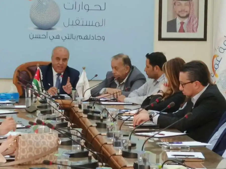 مدار الساعة,أخبار الأردن,اخبار الاردن,وزير التربية والتعليم,الدكتور عزمي محافظة,عزمي محافظة,الملك عبد الله الثاني,التدريب المهني