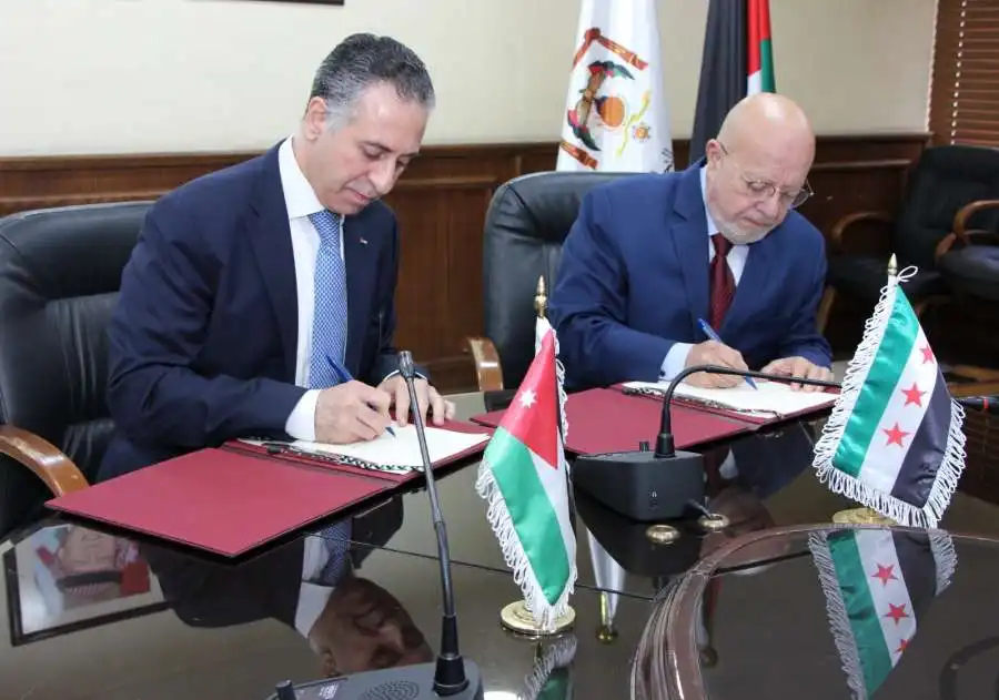 مدار الساعة,أخبار اقتصادية,وزير الصناعة والتجارة والتموين,يعرب القضاة,وزارة الصناعة والتجارة,مؤسسة المواصفات والمقاييس,المواصفات والمقاييس,المدن الصناعية,المناطق الحرة,وزارة الصناعة,الخط الحديدي الحجازي