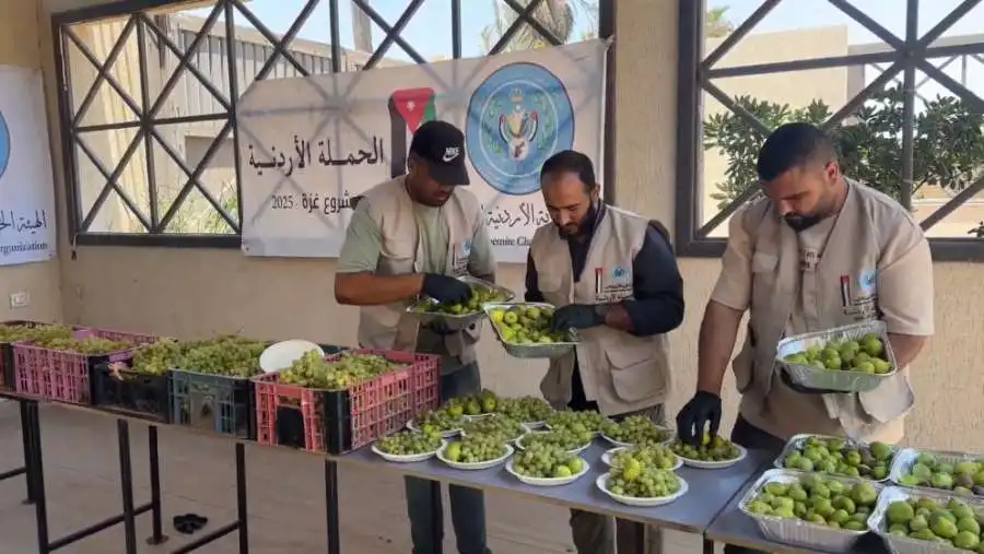 مدار الساعة,أخبار الأردن,اخبار الاردن,الهيئة الخيرية الهاشمية,قطاع غزة