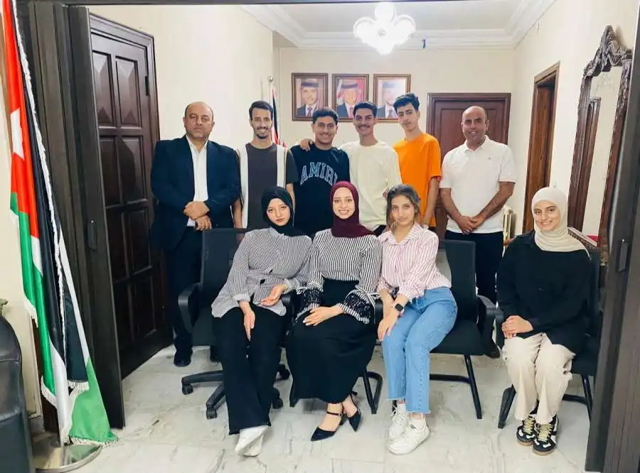 مدار الساعة,أخبار الأحزاب الأردنية