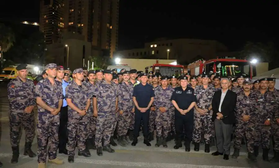 مدار الساعة,أخبار الأردن,اخبار الاردن,الملك عبدالله الثاني,مديرية الأمن العام,الأمن العام,الدفاع المدني