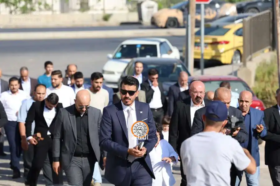 مدار الساعة,أخبار المجتمع الأردني,جاهات وأعراس الأردن,نضال الحياري