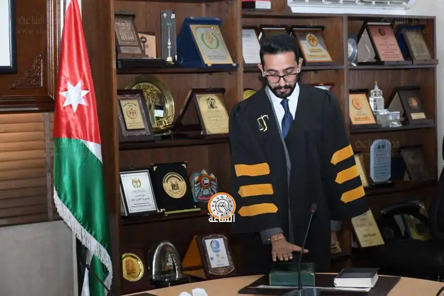 مدار الساعة,مناسبات أردنية,وزير العدل,بسام التلهوني