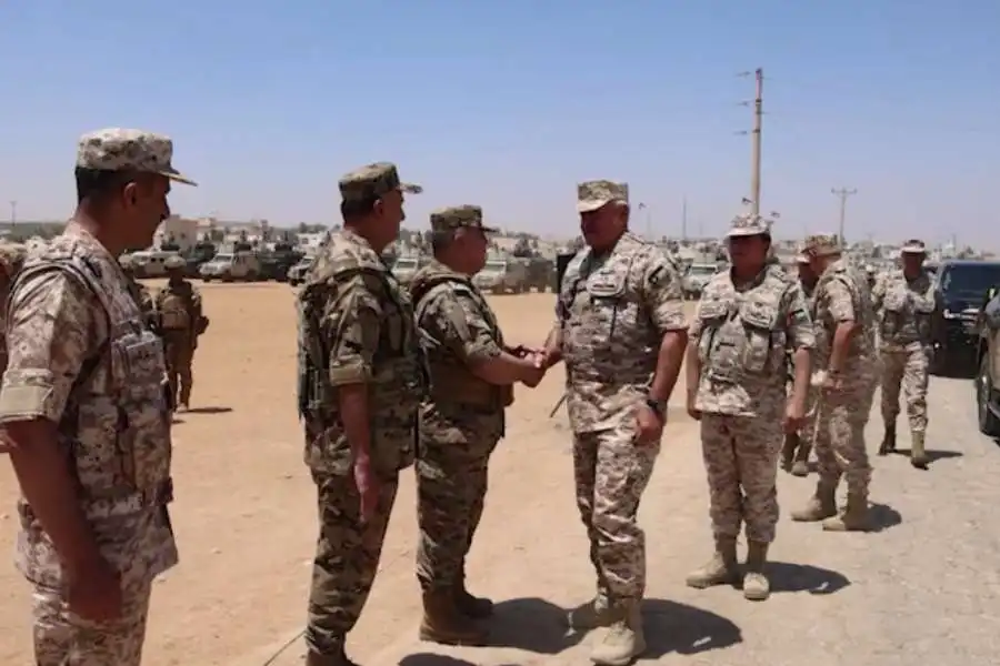 مدار الساعة,Video,فيديو,أخبار الأردن,اخبار الاردن,هيئة الأركان المشتركة,القوات المسلحة الأردنية,القوات المسلحة,المنطقة العسكرية الشرقية