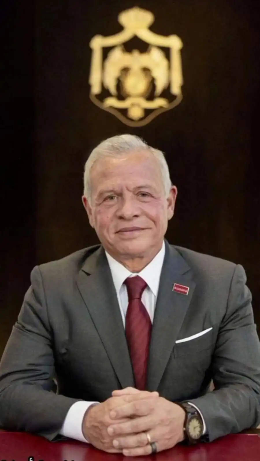 مدار الساعة,مناسبات أردنية,الملك عبدالله الثاني,قطاع غزة