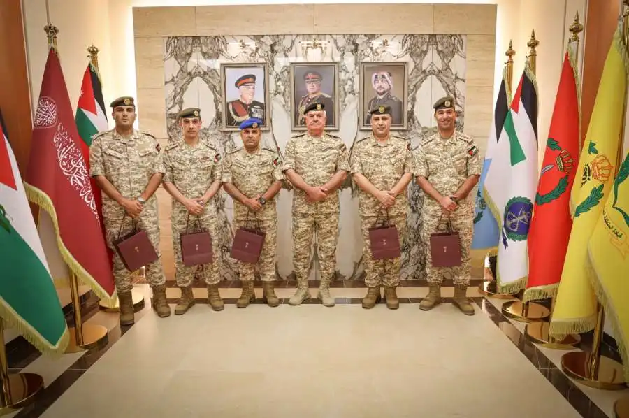 مدار الساعة,أخبار الأردن,اخبار الاردن,هيئة الأركان المشتركة,الملك عبدالله الثاني,القوات المسلحة الأردنية,القوات المسلحة,الجيش العربي,القيادة العامة للقوات المسلحة