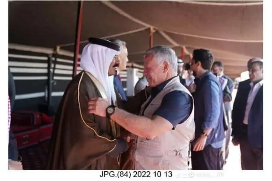 مدار الساعة,مناسبات أردنية,الملك عبد الله الثاني