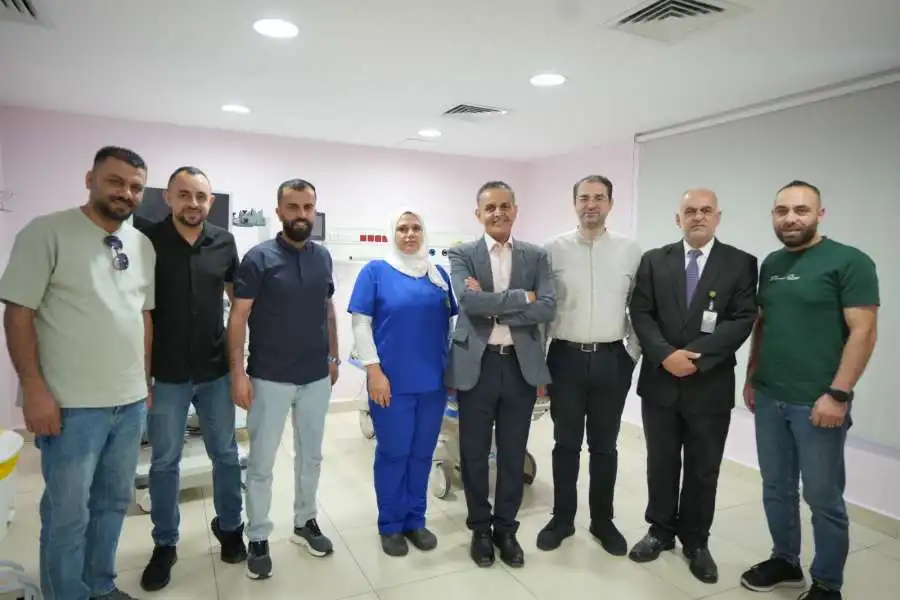 مدار الساعة,مناسبات أردنية,مستشفى الكندي,مستشفى النجاح