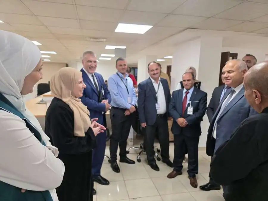 مدار الساعة,مناسبات أردنية,وزير العمل,خالد البكار,المؤسسة العامة للضمان الاجتماعي