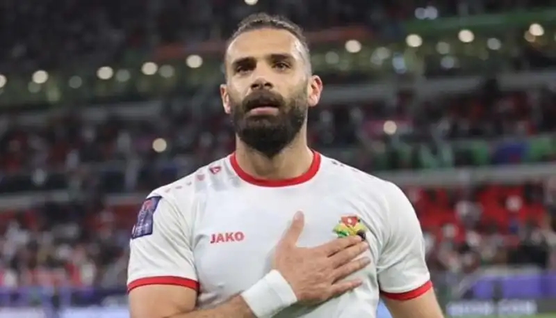 مدار الساعة,أخبار رياضية,منتخب النشامى,يزن العرب