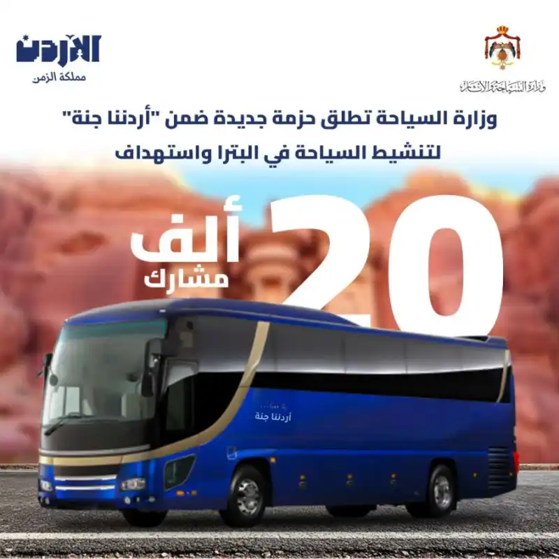 مدار الساعة,أخبار السياحة في الأردن,وزارة السياحة والآثار,وزارة السياحة