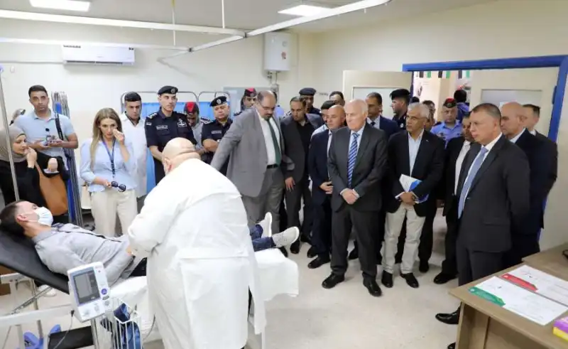 مدار الساعة,أخبار الأردن,اخبار الاردن,وزير الداخلية,مازن الفراية,المركز الوطني لمكافحة الأوبئة,وزارة الداخلية,وزارة الصحة,وزارة الزراعة,الجمارك الأردنية,منظمة الصحة العالمية,الإقامة والحدود