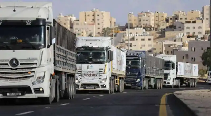 مدار الساعة,أخبار الأردن,اخبار الاردن,وزير الاتصال الحكومي,محمد المومني,الإنزالات الجوية,قطاع غزة