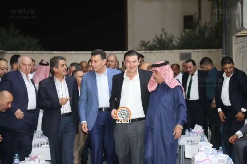 مدار الساعة,مناسبات أردنية,وزير الشؤون السياسية والبرلمانية,عبد المنعم العودات,وزير الشباب,الملك عبدالله الثاني,مجلس النواب