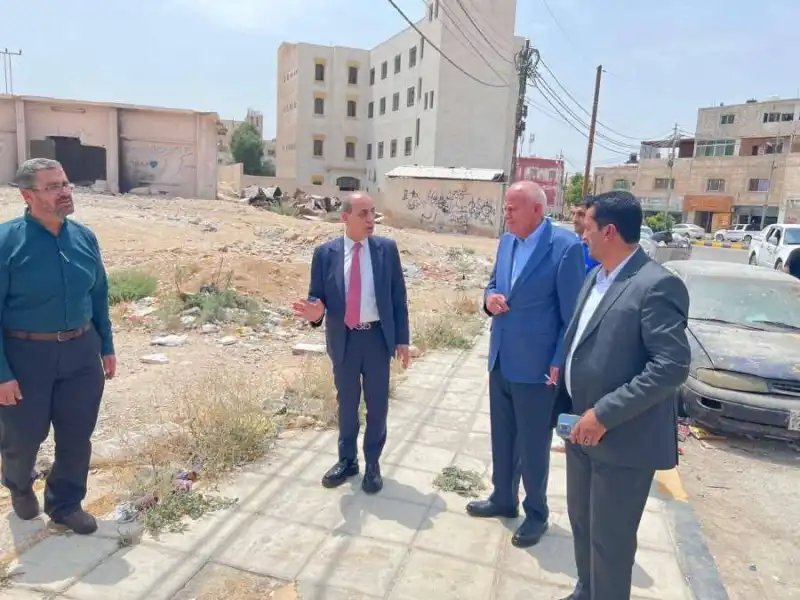 مدار الساعة,أخبار الأردن,اخبار الاردن,وزير الإدارة المحلية,وليد المصري,بلدية الزرقاء