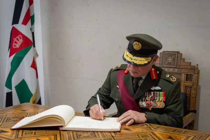 مدار الساعة,مناسبات أردنية,المملكة الأردنية الهاشمية,الملك عبدالله الثاني,بنيامين نتنياهو