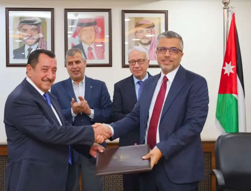 مدار الساعة,أخبار اقتصادية,وزير الطاقة والثروة المعدنية,الدكتور صالح الخرابشة,وزارة الطاقة والثروة المعدنية,وزارة الطاقة,شركة المدن الصناعية,شركة المدن الصناعية الأردنية