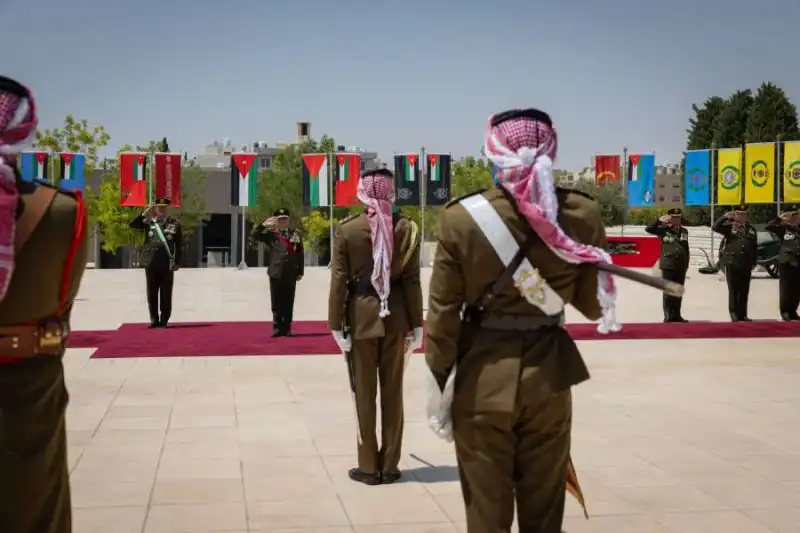 مدار الساعة,مناسبات أردنية,الملك عبدالله الثاني,بنيامين نتنياهو