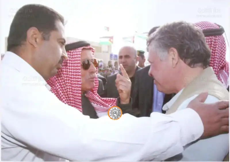 مدار الساعة,مناسبات أردنية,الملك عبدالله الثاني,بنيامين نتنياهو