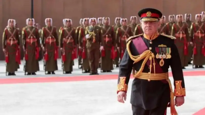 مدار الساعة,مناسبات أردنية,الملك عبدالله الثاني,بنيامين نتنياهو