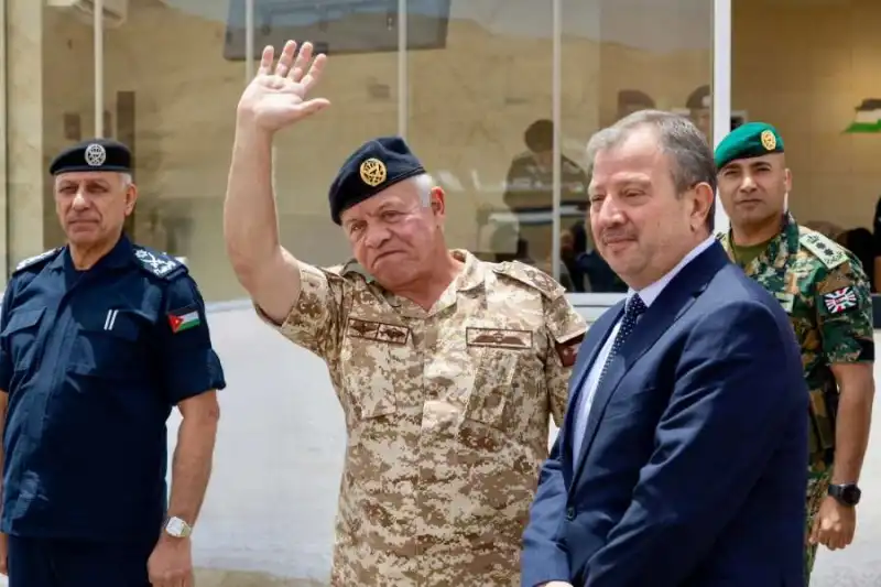 مدار الساعة,مناسبات أردنية,الملك عبدالله الثاني,بنيامين نتنياهو