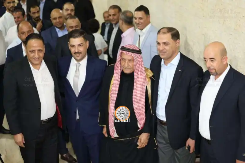 مدار الساعة,مناسبات أردنية,جاهات وأعراس الأردن