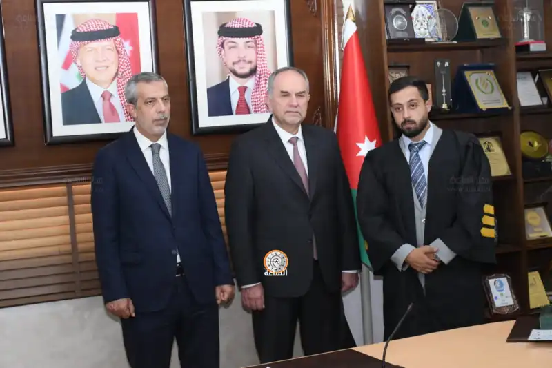 مدار الساعة,مناسبات أردنية,وزير العدل