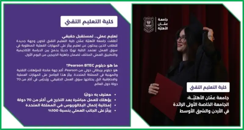 مدار الساعة,Video,فيديو,أخبار الجامعات الأردنية,جامعة عمان الأهلية