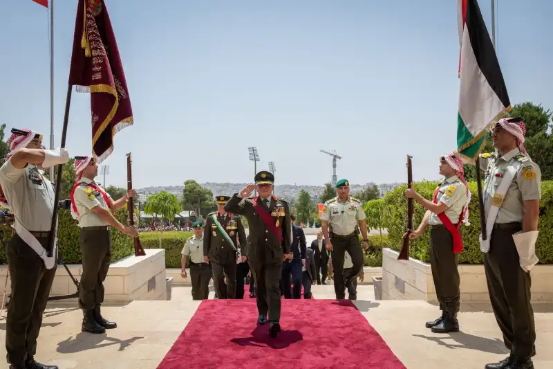 مدار الساعة,مناسبات أردنية,الملك عبد الله الثاني,بنيامين نتنياهو