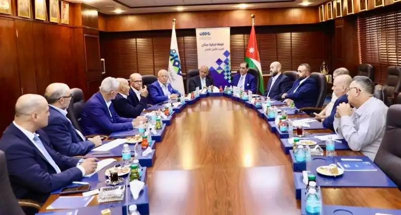 مدار الساعة,أخبار اقتصادية,الملك عبد الله الثاني,غرفة تجارة عمان,التنمية المستدامة