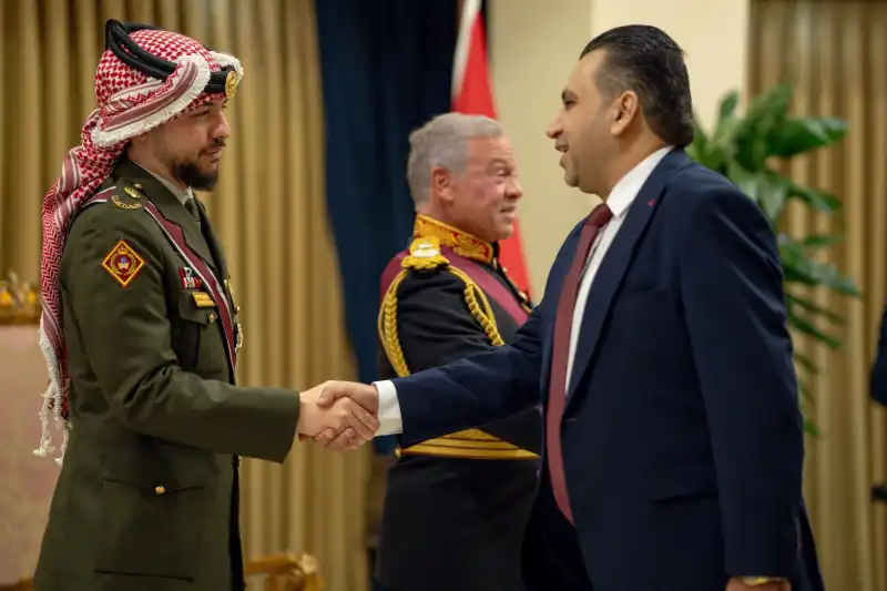 مدار الساعة,مناسبات أردنية,ولي العهد,الحسين بن عبدالله الثاني,خدمة العلم