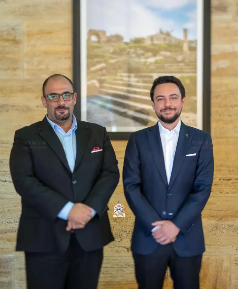 مدار الساعة,مناسبات أردنية,ولي العهد,الحسين بن عبدالله الثاني,خدمة العلم