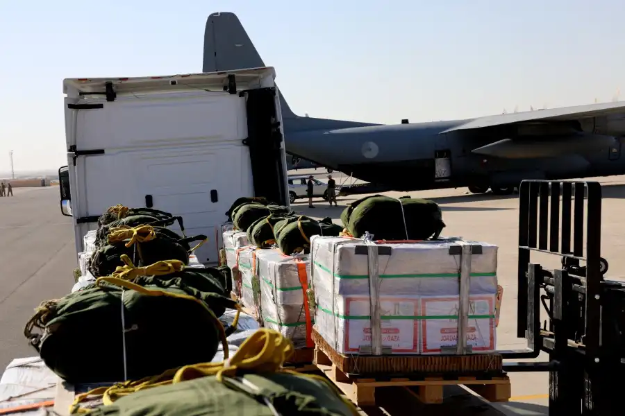 مدار الساعة,أخبار الأردن,اخبار الاردن,القوات المسلحة الأردنية,القوات المسلحة,قطاع غزة,الإمارات العربية المتحدة,سلاح الجو الملكي