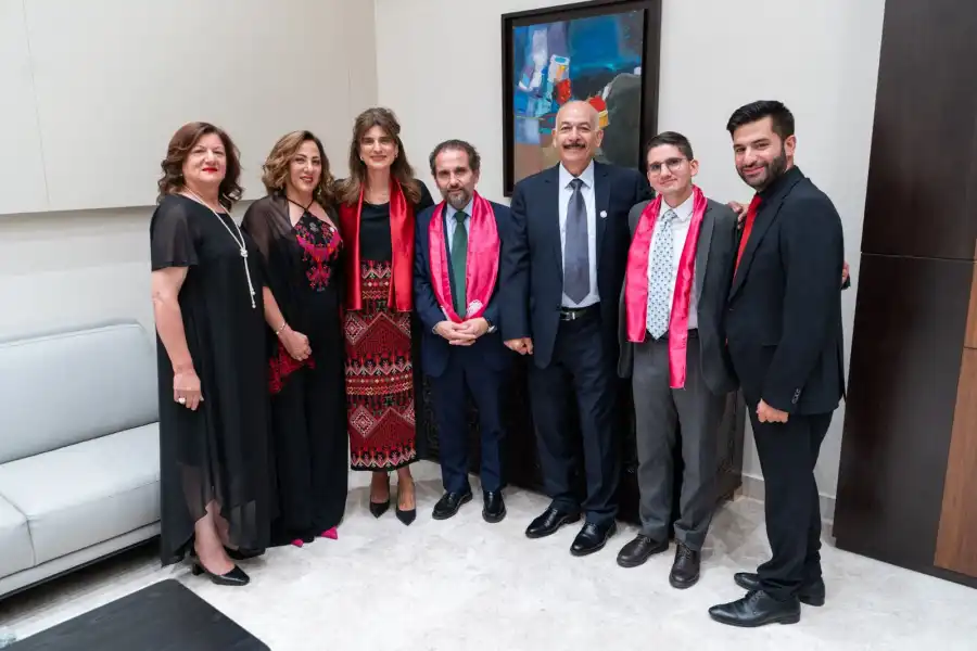 مدار الساعة,مناسبات أردنية,الأميرة دينا مرعد