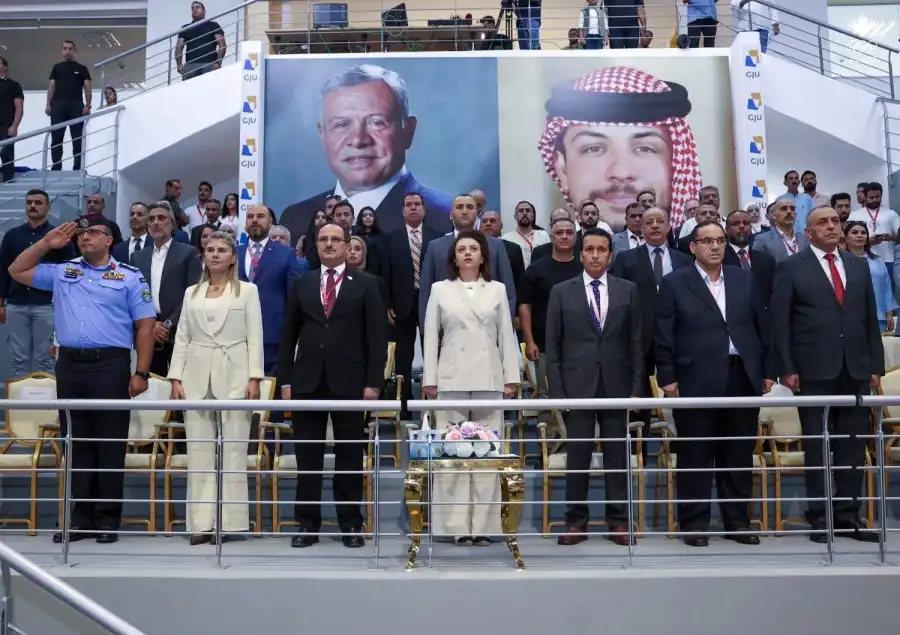 مدار الساعة,أخبار رياضية,الأميرة آية بنت فيصل,الجامعة الألمانية الأردنية