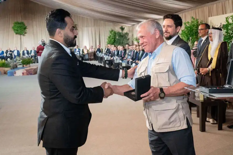 مدار الساعة,أخبار الأحزاب الأردنية,الملك عبدالله الثاني,اليوبيل الفضي