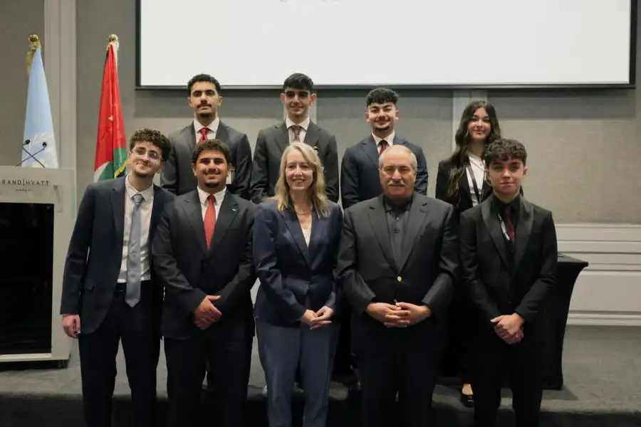 مدار الساعة,مناسبات أردنية,نائب رئيس الوزراء,رئيس الوزراء,الأمم المتحدة,أونروا