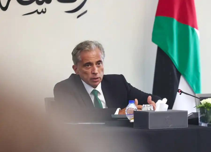 مدار الساعة,أخبار الأردن,اخبار الاردن,الدكتور جعفر حسان,رئيس الوزراء,الملك عبدالله الثاني,رئاسة الوزراء,الديوان الملكي الهاشمي