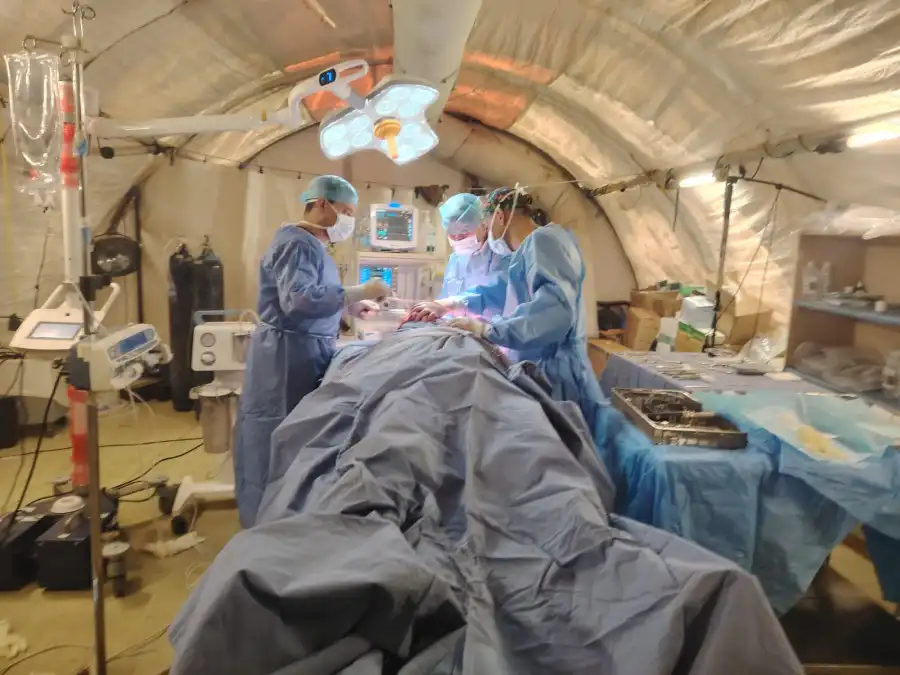 مدار الساعة,أخبار الأردن,اخبار الاردن,الملك عبد الله الثاني,قطاع غزة,المستشفى الميداني الأردني