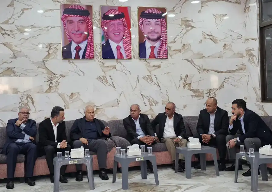 مدار الساعة,وفيات اليوم في الأردن,وزير العمل,خالد البكار