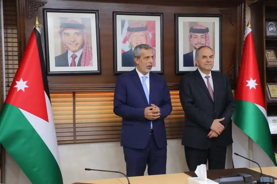 مدار الساعة,أخبار الأردن,اخبار الاردن,وزير العدل,بسام التلهوني