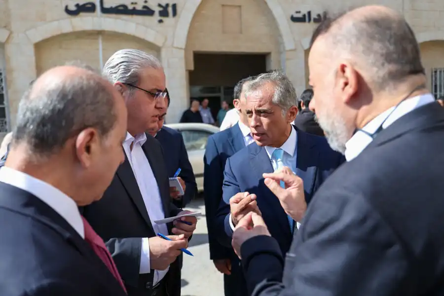 مدار الساعة,أخبار الأردن,اخبار الاردن,الدكتور جعفر حسان,رئيس الوزراء,مستشفى اليرموك